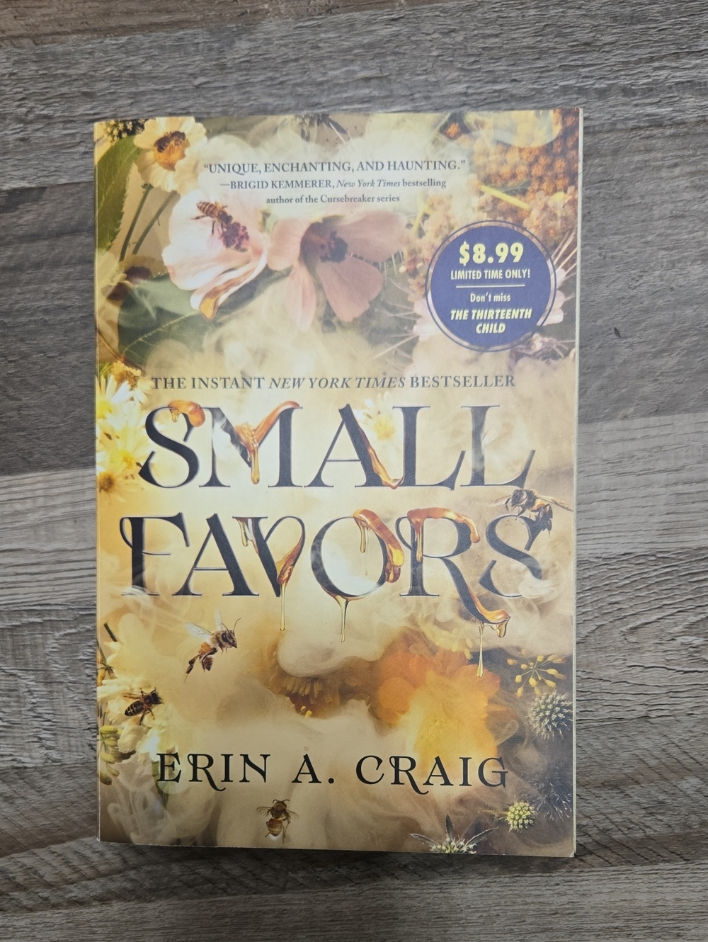 Small Favors By Erin A. Craig